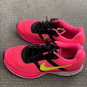 Nike hot pink sneakers